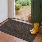 Washable 2x4 Traditional Small Rugs by Evyhood