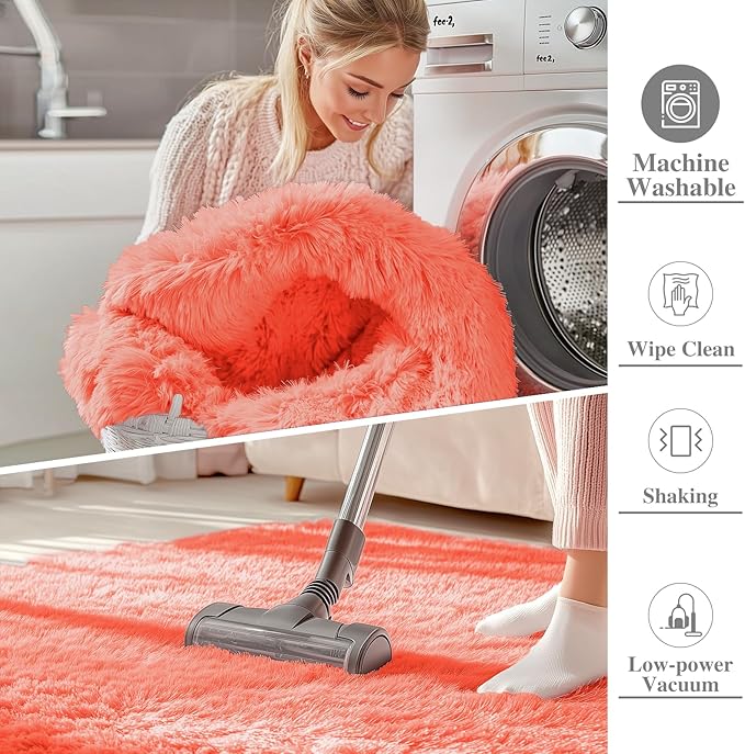 OLANLY 2x4 Machine Washable Runner Rugs - Image 2