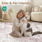 Washable 5x7 Area Rug for Living Room - Image 4