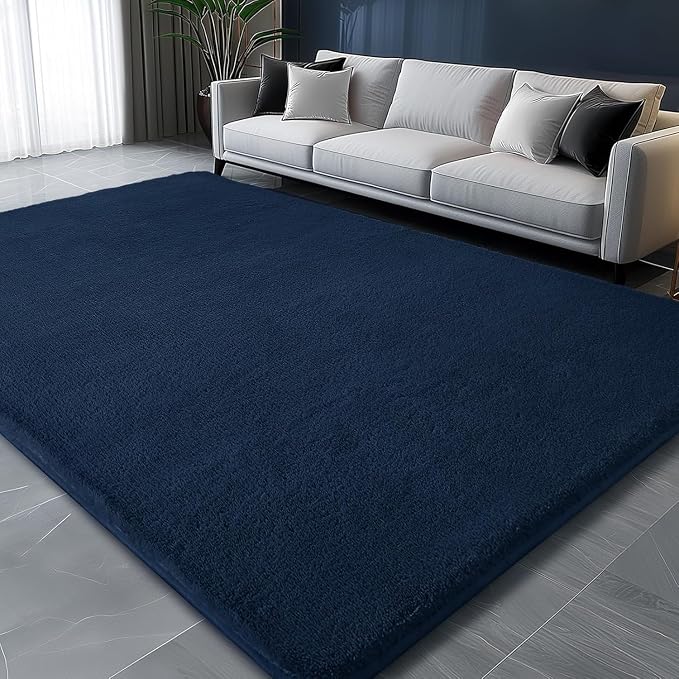 Sour Lemon 10x14 Area Rugs for Living Room, Soft Large Area Rug Fluffy Rugs for - Image 8
