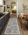 Washable Runners for Hallways Kitchen Rugs: 2'x6' Runner Rug Stain Resistant by palohom
