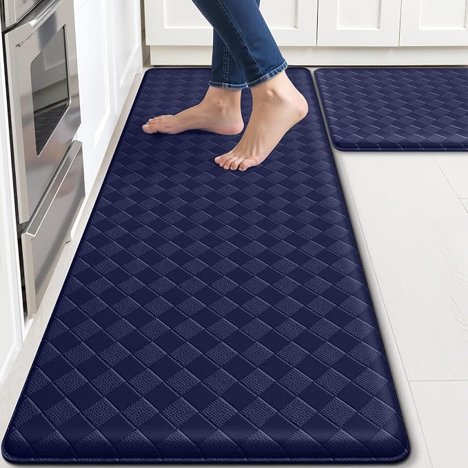 TranquilRelax Kitchen Mats, Cushioned Anti Fatigue Kitchen Mats by Unknown