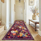 Rug for Hallways Kitchen Rug 3x7, Non Slip Washable Runner Rugs by WelcometoBabovid
