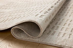 Loloi Amber Lewis Monty Collection MOT-03 Ivory/Beige 6'-7" x 9'-3", .50" Pile - Image 4