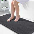 OLANLY Large Bathroom Rugs 50x30, Extra Soft Absorbent Chenille Bath Rugs by OLANLY