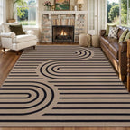 Tangsoo Easy Jute 5x7 Large Washable Area Rug - Image 2