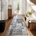 LOCHAS Washable Runner Rugs for Hallway, 2x6 Non Sip Soft Rug for Bedroom by LOCHAS