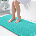 OLANLY Large Bathroom Rugs 50x30, Extra Soft Absorbent Chenille Bath Rugs by OLANLY