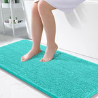 OLANLY Large Bathroom Rugs 50x30, Extra Soft Absorbent Chenille Bath Rugs by OLANLY