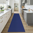 KOZYFLY Cotton Runners for Hallway 3x9, Wide Washable Runner Rug, Woven Non - Image 2