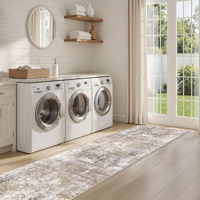 UERMEI 2x10 Washable Runner Rug - Image 8