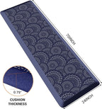 Mattitude 4/5 Inch Kitchen Mat, 20x46in Heavy Duty Ergonomic Comfort Foam - Image 2
