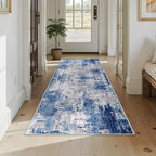 RELEANY Washable Area Rugs 3x7 Non-Slip Modern Abstract Soft - Image 9