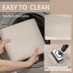 YDKGL Kitchen Mats for Floor, Super Absorbent Kitchen Rugs Non Slip Washable - Image 4