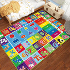 3X5 ABC Kids Rugs for Playroom - Image 6