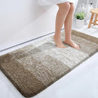 OLANLY Large Bathroom Rugs Mat 40x24, Extra Soft Absorbent Microfiber Bath Rugs by OLANLY