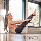 TONE Fitness Hanging Yoga Mat, Pilates Mat, Exercise Mat - Image 5