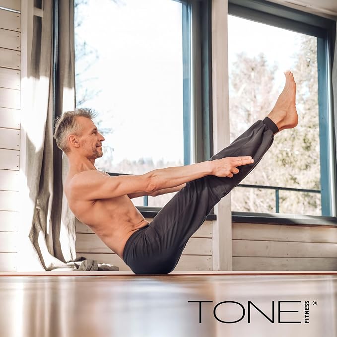 TONE Fitness Hanging Yoga Mat, Pilates Mat, Exercise Mat - Image 5