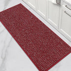 BEQHAUSE Kitchen Runner Rugs 24"x60", Non-Slip Kitchen Mats by BEQHAUSE