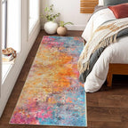Lahome Modern Abstract Runner Rug by Lahome