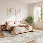 zesthome 2x12 Runner Rug, Long Hallway Rugs - Image 4