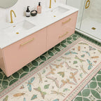 Hazo Haus Boho Bathroom Runners by HazoHaus