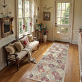 Lahome Moroccan Trellis Hallway Rug, 2x5 Washable Runner Rug Non Slip Kitchen by Lahome