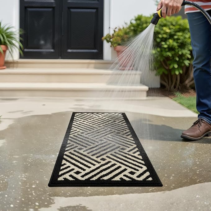 GRANNY SAYS Door Mat Indoor Entrance Non-Slip, Welcome Mats Front Door Mat - Image 6