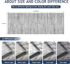 3x8 Runner Rug Non Slip Washable Rugs - Image 2