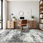 9x12 Area Rugs Living Room Rugs: Large Washable Rug - Image 4