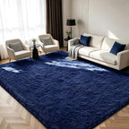 Shag Area Rugs for Bedroom Living Room, 6X9 Ultra Soft Fluffy Area Rugs for Dorm by Boshengya
