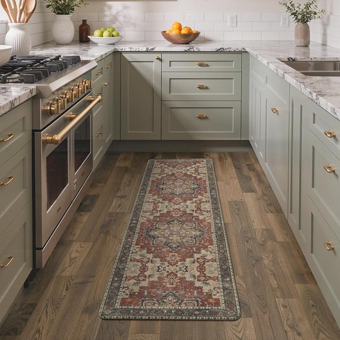 GENIMO Kitchen Mats for Floor, Washable Anti Fatigue Mat for Cushioned - Image 6