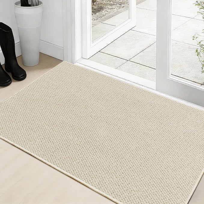 Dirt Trapping Door Mat 36x60, 3D Scarping Surface Doormat by Unknown
