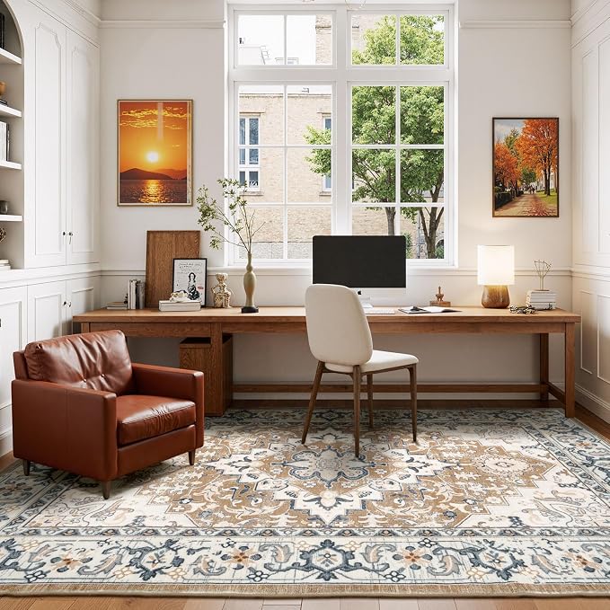 Lessymo 5x8 Area Rug for Living Room - Image 8