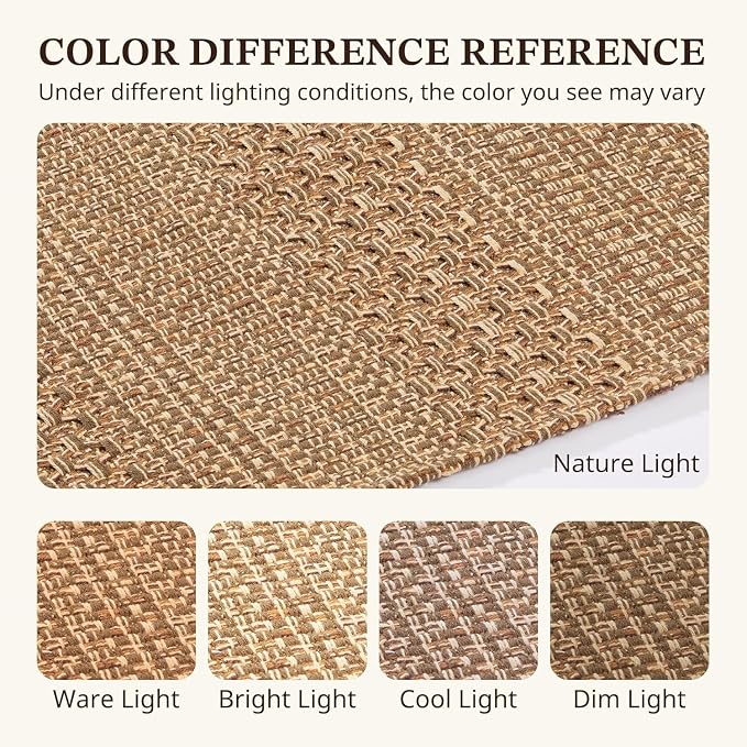 MatEssenz 20"x59" Kitchen Mats for Floor, Machine Washable Mats, Woven Kitchen - Image 7