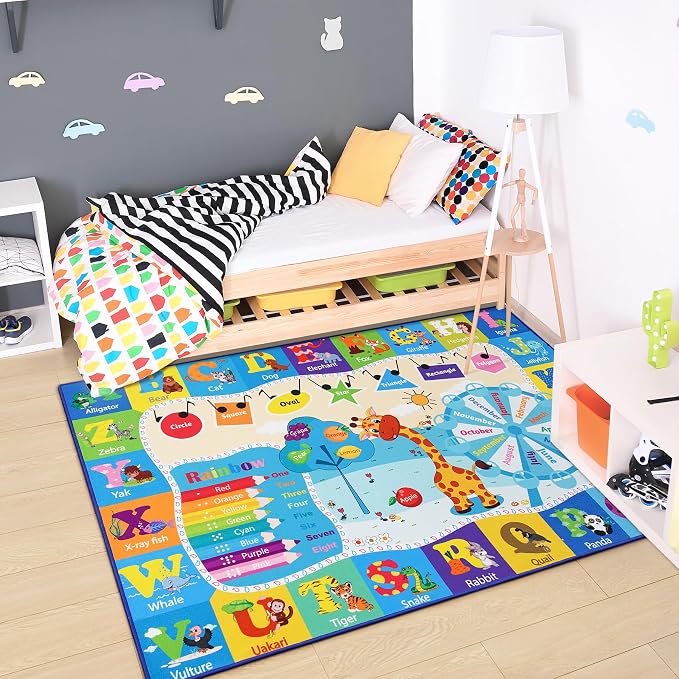 Chicrug Educational Kid Area Rug - Image 5