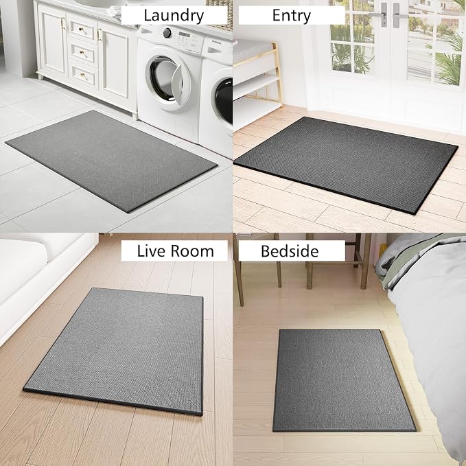 SUMLANS Kitchen Mat 1 PCS, Cushioned Non Slip Rugs - Image 5