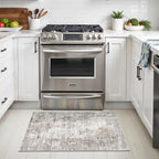 2x3 Washable Non-Slip Area Rug - Image 3