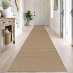 IOHOUZE Washable Exrea Long Hallway Runner Rug 2.6x14 Rubber Backed Kitchen by iOhouze