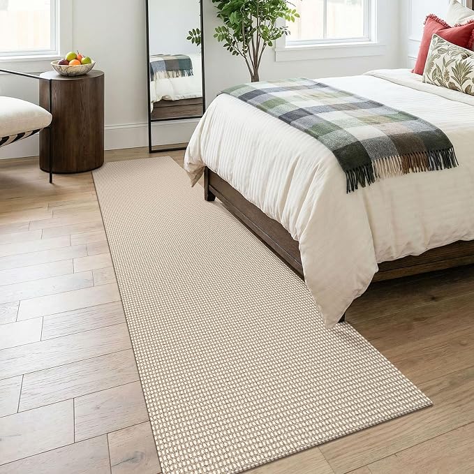 KOZYFLY Cotton Runners for Hallway 2.5'x8', Washable Runner Rug, Woven Non Slip - Image 8