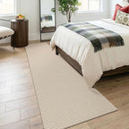 KOZYFLY Cotton Runners for Hallway 2.5'x8', Washable Runner Rug, Woven Non Slip - Image 8