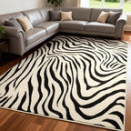 YIHOUSE 5×7 Ft Area Rugs for Living Room: Modern Washable Rug by YIHOUSE