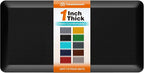 Kitchen Mats for Floor, 1 Inch Extra-Thick Kitchen Rugs, Non-Slip & Waterproof by Unknown