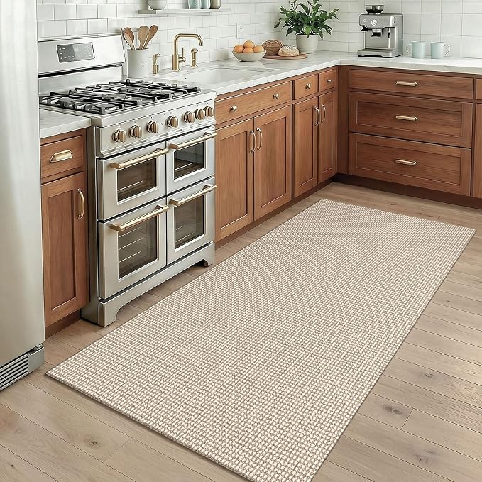 KOZYFLY Rugs for Entryway 3x5 ft Washable Area Rug Non Slip Rubber Backed Entry - Image 2