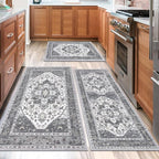 HEBE Boho Kitchen Rug Sets 3 Piece - Image 6