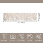 2x10 Washable Hallway Runner Rug – Non-Slip Long Carpet Runner - Image 2