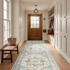 Tortania Area Rug 3x8 Runner Rugs - Image 6