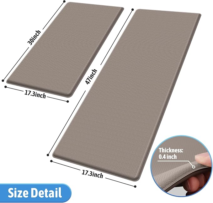 StepLively Kitchen Mat, Cushioned Kitchen Mats - Image 2