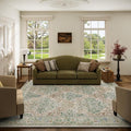 Washable Area Rugs for Living Room: 5x7 Bedroom Rug Vintage Area Rug Stain by palohom