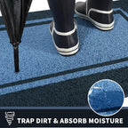 PURRUGS Dirt Trapping Door Mat 34" x 60", Non-Slip Machine Washable Entryway Rug - Image 5